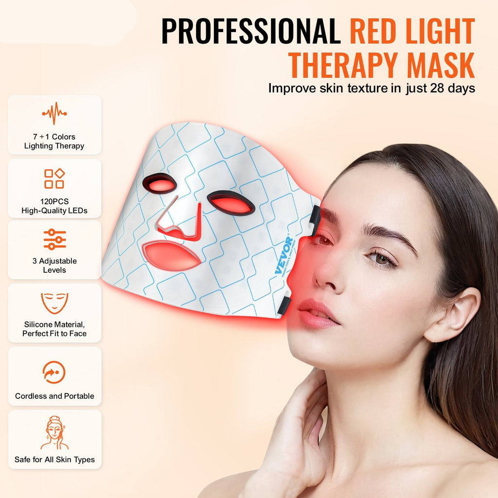 Red Light Face Mask by EVAGLOW