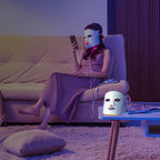 Red Light Face Mask by EVAGLOW