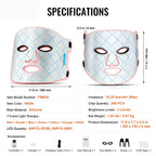 Red Light Face Mask by EVAGLOW